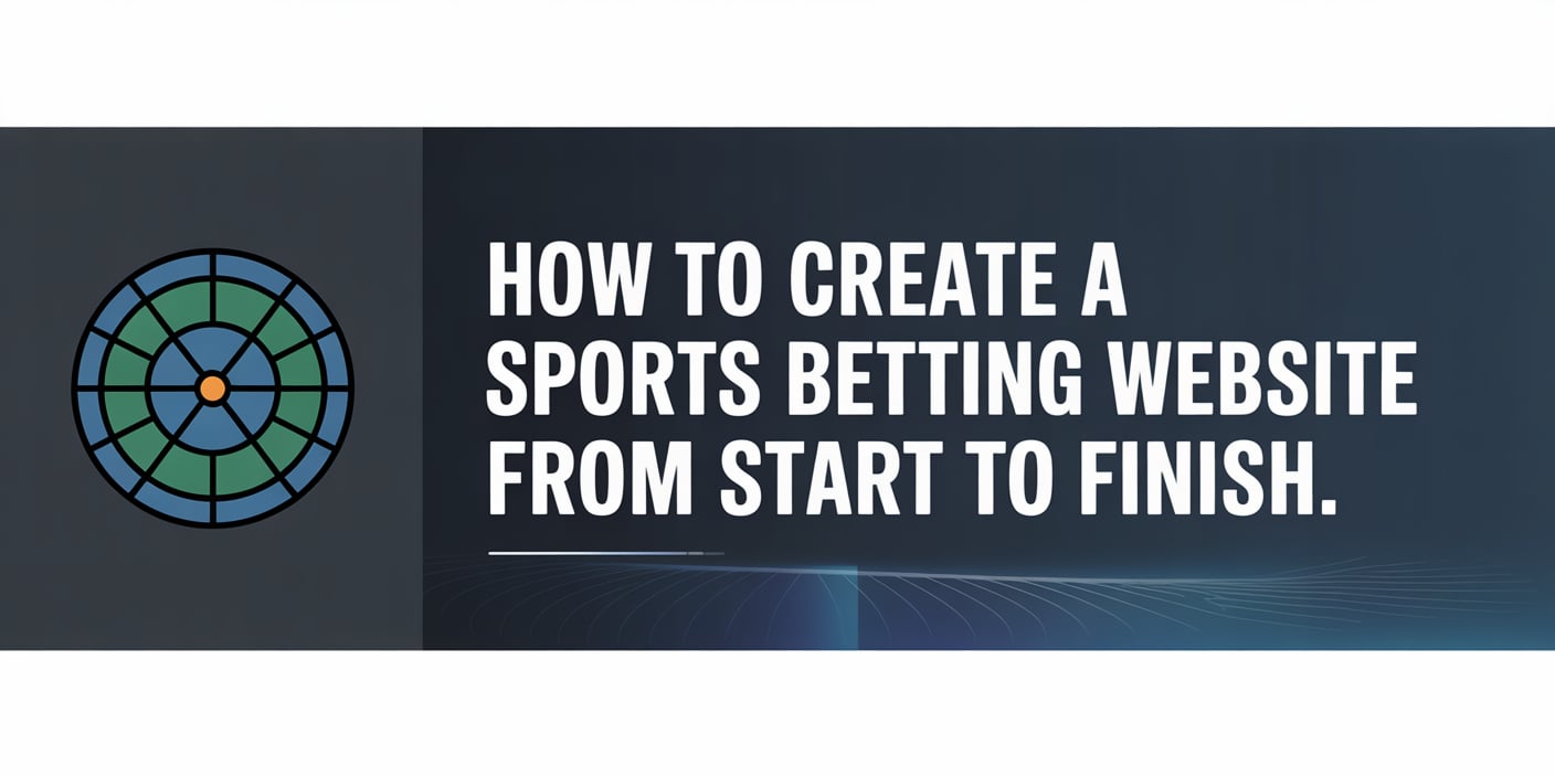 How to Create a Sports Betting Website from Start to Finish