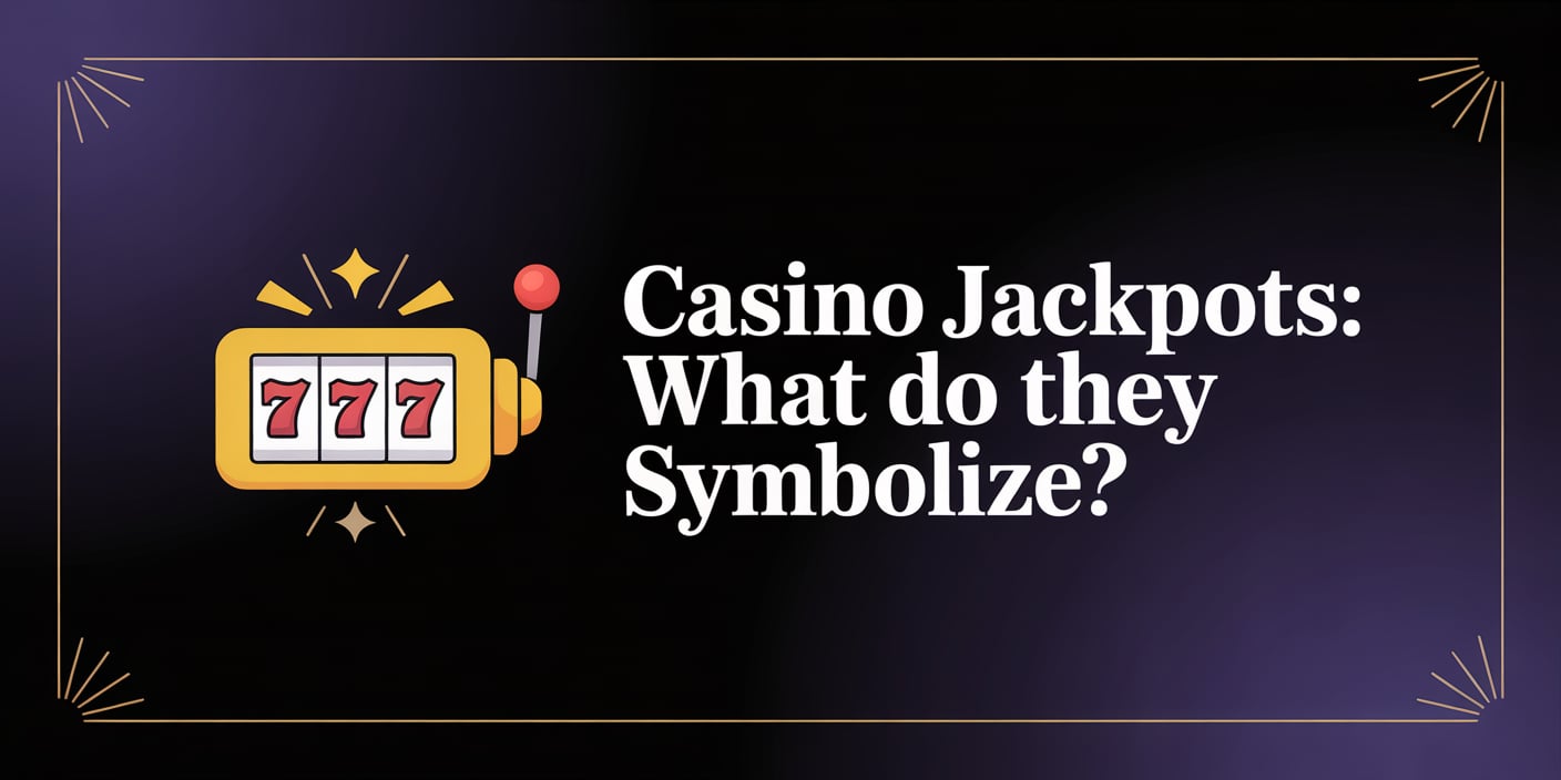 Casino Jackpots: What Do They Symbolize