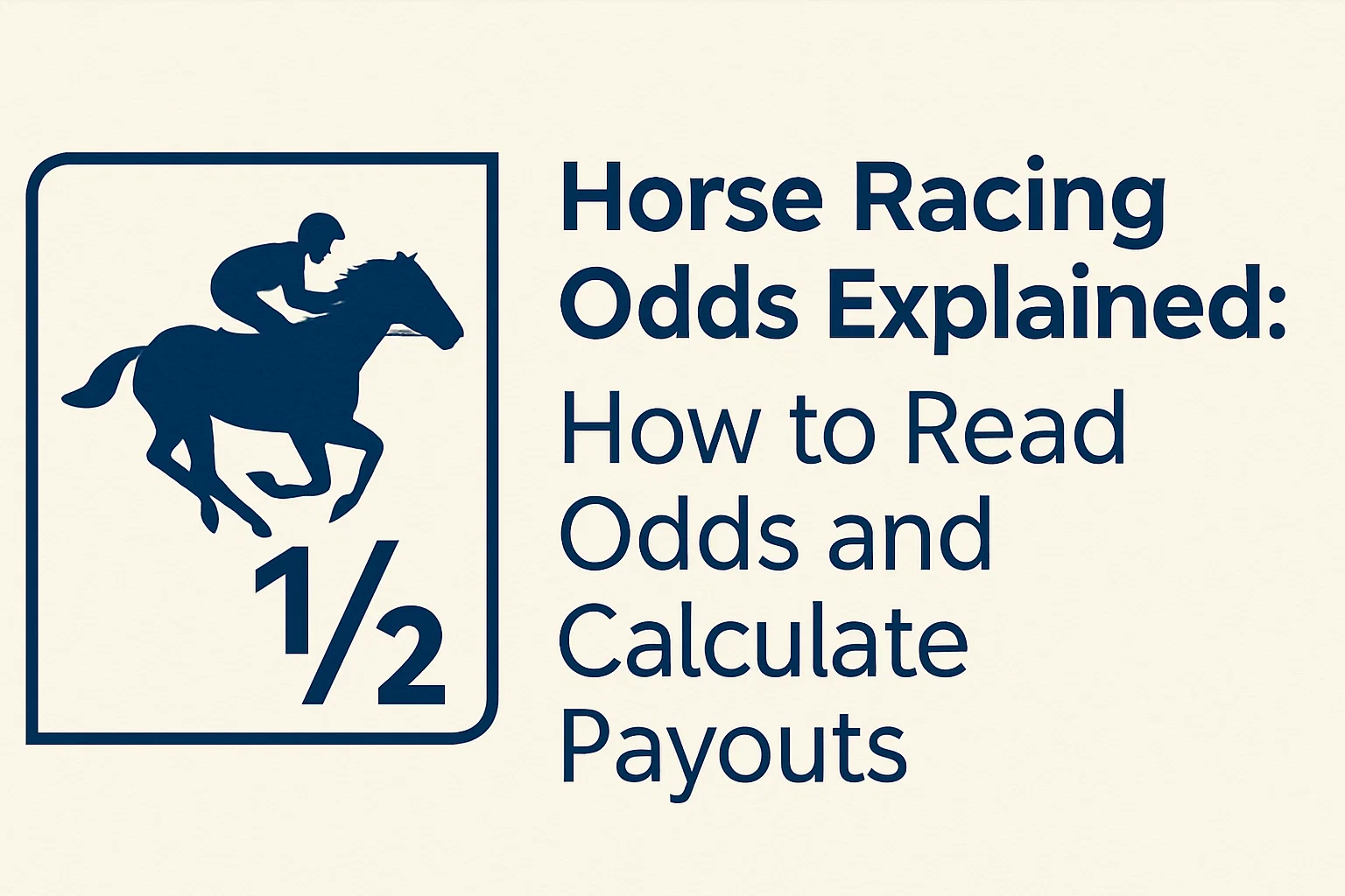 Horse Racing Odds Explained: How to Read Odds and Calculate Payouts