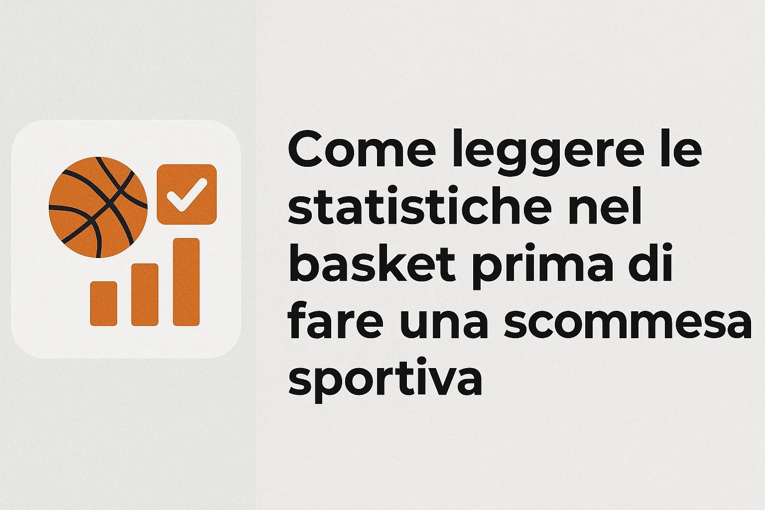 Come leggere le statistiche nel basket prima di fare una scommessa sportiva
