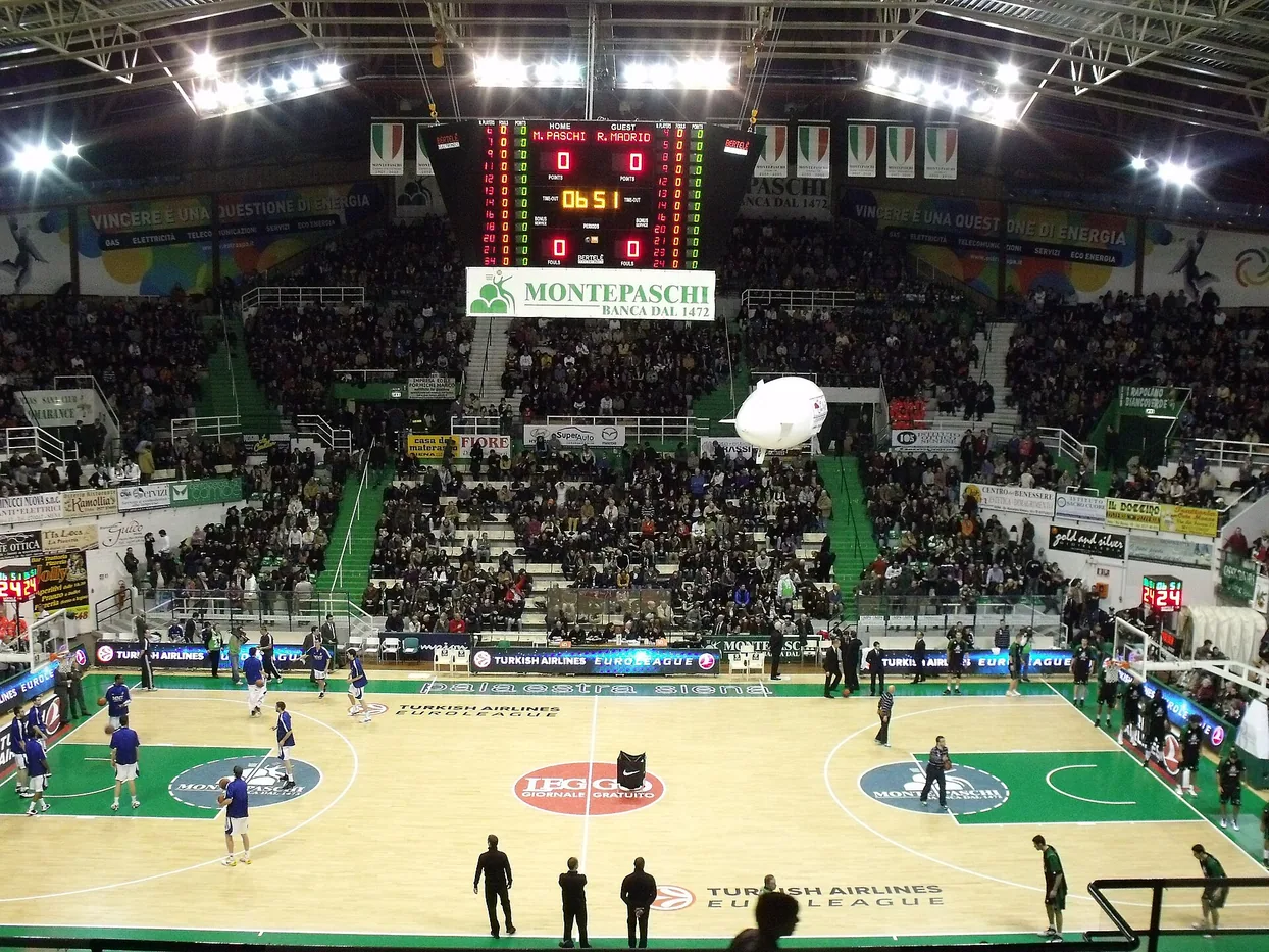 Il decennio d'oro di Siena nel basket italiano: cosa dice oggi l'albo d'oro