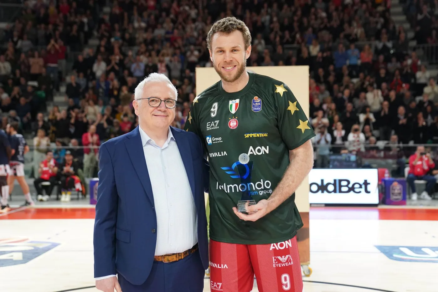 Perché il basket italiano assegna un trofeo in cinque giorni