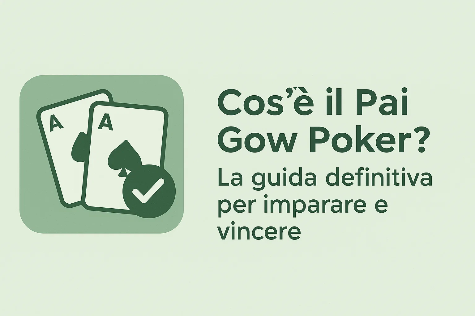 Cos’è il Pai Gow Poker? La guida definitiva per imparare e vincere